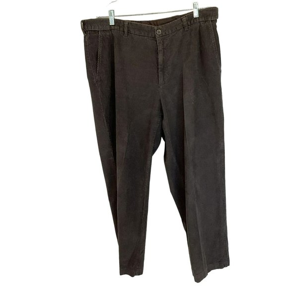 croft & barrow Pants Croft Barrow Mens Pleated Corduroy Pants Size